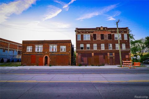 7000 W Fort Street Detroit City MI 48209