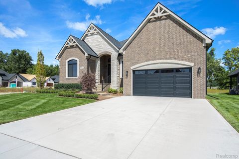 Photo of 13851 Arthur Court, Washington Township, MI 48094 (MLS # 20251001565)