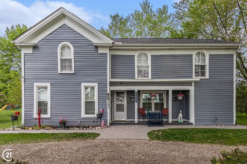 4646 Howland Road Almont Village MI 48003