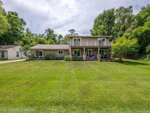 14049 Edgewater Drive Dexter Township MI 48137