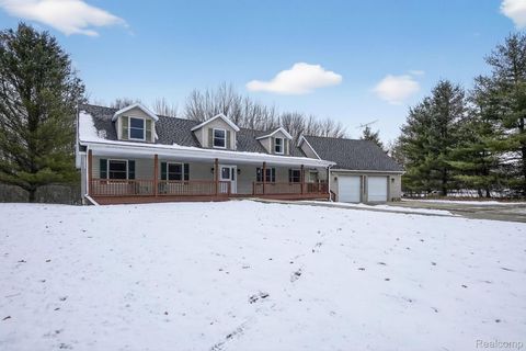 5099 Shields Road Holly Township MI 48442
