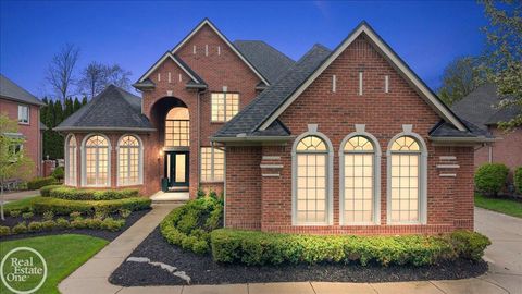 Photo of 57409 Stonebriar Drive, Washington Township, MI 48094 (MLS # 58050205891)