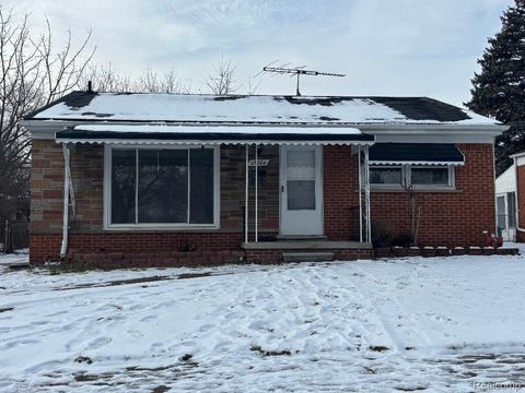 25004 Powers Avenue Dearborn Heights City MI 48125