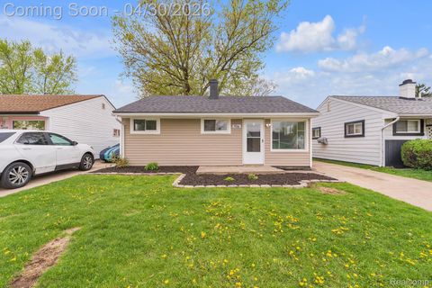 Photo of 8248 Birch Street, Taylor City, MI 48180 (MLS # 20261029875)
