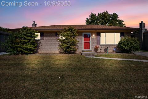 Photo of 14239 Alpena Drive, Sterling Heights City, MI 48313 (MLS # 20251042944)