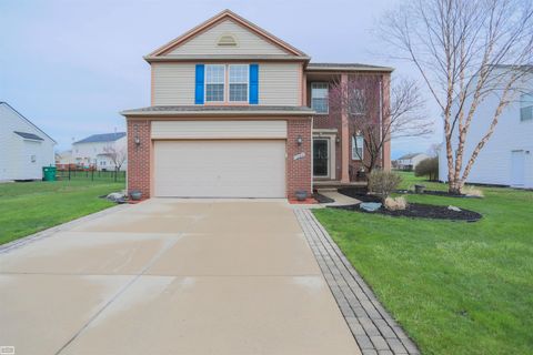 Photo of 17889 Troon Trail, Macomb Township, MI 48042 (MLS # 58050204641)