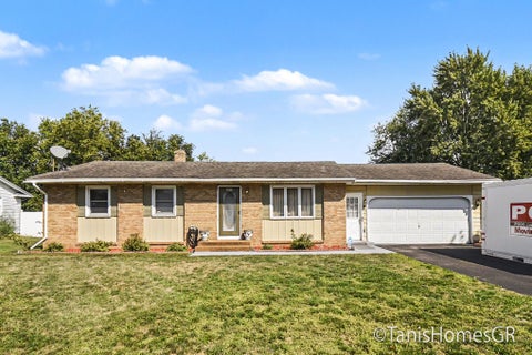 Photo of 7556 Terrace Lane, Georgetown Charter Township, MI 49428 (MLS # 65026045988)