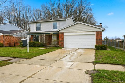 44570 Tillotson Drive Canton Charter Township MI 48187