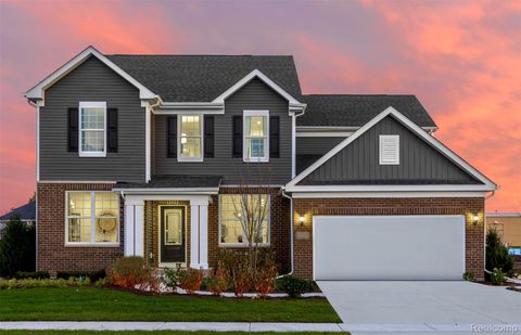 Photo of 51434 Nature Trail Drive, Macomb Township, MI 48042 (MLS # 20261047417)