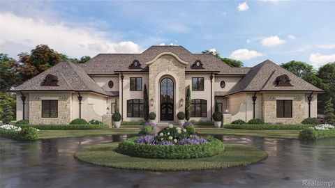 3655 Shady Beach Boulevard Orchard Lake Village City MI 48324