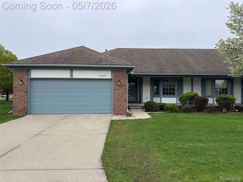 Photo of 45480 Inverness Circle, Macomb Township, MI 48044 (MLS # 20261031110)