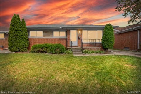 Photo of 22725 Amherst Street, St Clair Shores City, MI 48081 (MLS # 20251043236)