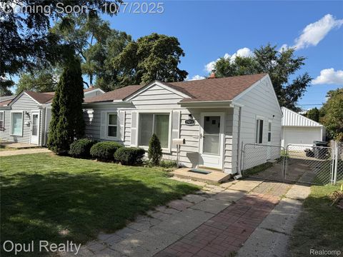 Photo of 19211 WALL Street, Melvindale City, MI 48122 (MLS # 20251032507)