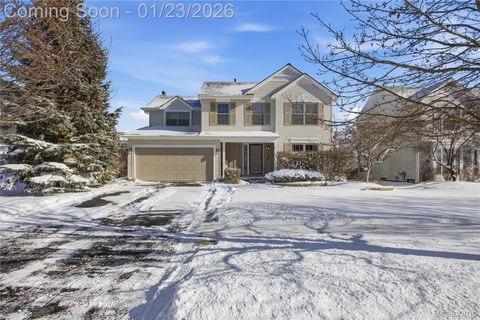 1195 Oakmont Drive Oxford Charter Township MI 48371