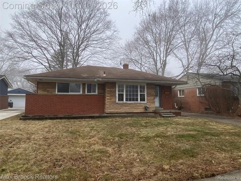 1723 CRESTHILL AVENUE Royal Oak City MI 48073