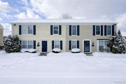 1708 Orchard Drive Canton Charter Township MI 48188