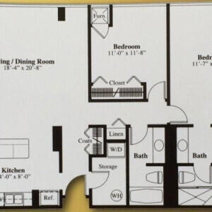 555 S Old Woodward Avenue 1306