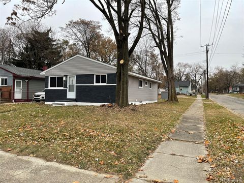 80 W Mansfield Avenue Pontiac City MI 48340