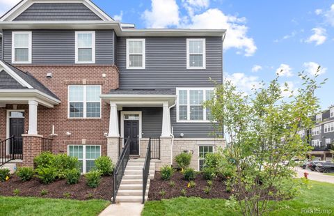 302 N Sydney Court Plymouth City MI 48170