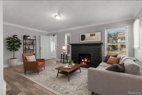 Photo of 12666 Cloverlawn Street, Detroit City, MI 48238 (MLS # 20261023304)