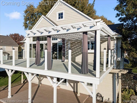 Tiny photo for 850 Townsend Drive, Algonac City, MI 48001 (MLS # 20261087009)