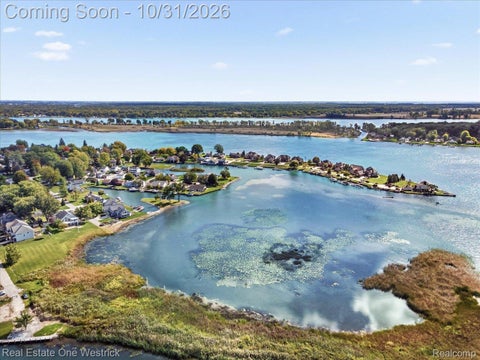 Tiny photo for 850 Townsend Drive, Algonac City, MI 48001 (MLS # 20261087009)