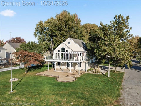 Tiny photo for 850 Townsend Drive, Algonac City, MI 48001 (MLS # 20261087009)