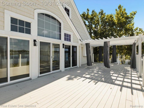 Tiny photo for 850 Townsend Drive, Algonac City, MI 48001 (MLS # 20261087009)