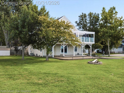Tiny photo for 850 Townsend Drive, Algonac City, MI 48001 (MLS # 20261087009)