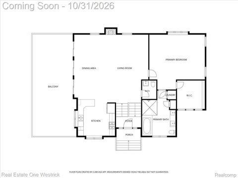 Tiny photo for 850 Townsend Drive, Algonac City, MI 48001 (MLS # 20261087009)