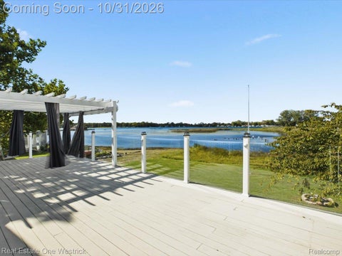 Tiny photo for 850 Townsend Drive, Algonac City, MI 48001 (MLS # 20261087009)