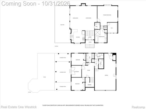 Tiny photo for 850 Townsend Drive, Algonac City, MI 48001 (MLS # 20261087009)