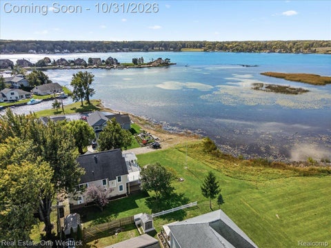 Tiny photo for 850 Townsend Drive, Algonac City, MI 48001 (MLS # 20261087009)
