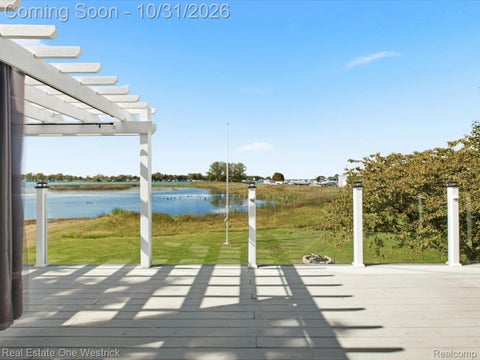 Tiny photo for 850 Townsend Drive, Algonac City, MI 48001 (MLS # 20261087009)
