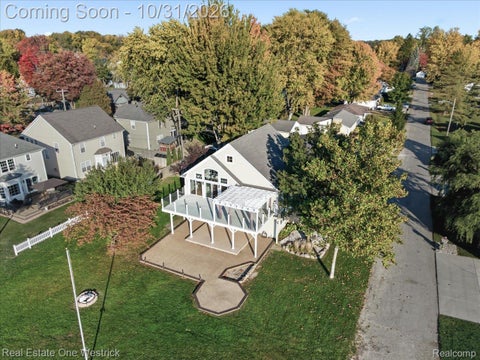 Tiny photo for 850 Townsend Drive, Algonac City, MI 48001 (MLS # 20261087009)