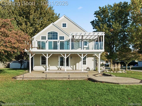 Photo of 850 Townsend Drive, Algonac City, MI 48001 (MLS # 20261087009)
