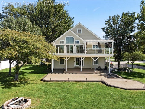 Tiny photo for 850 Townsend Drive, Algonac City, MI 48001 (MLS # 20261087009)