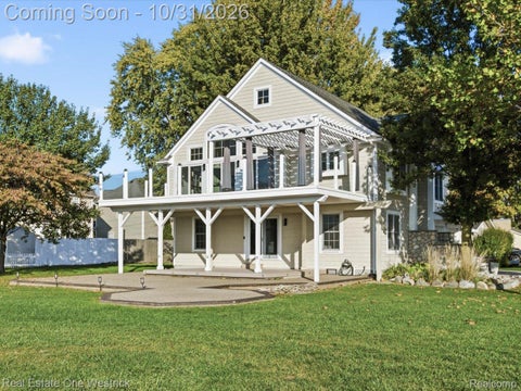 Tiny photo for 850 Townsend Drive, Algonac City, MI 48001 (MLS # 20261087009)