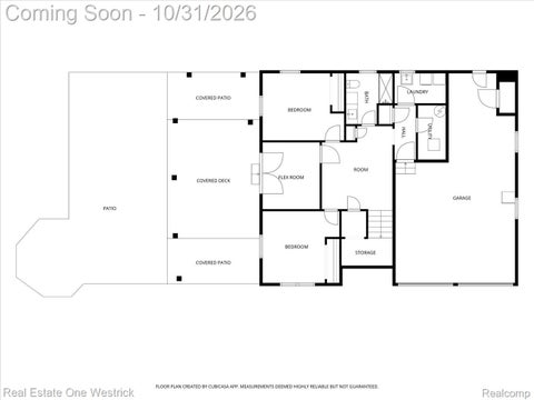 Tiny photo for 850 Townsend Drive, Algonac City, MI 48001 (MLS # 20261087009)