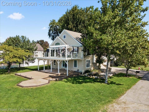 Tiny photo for 850 Townsend Drive, Algonac City, MI 48001 (MLS # 20261087009)