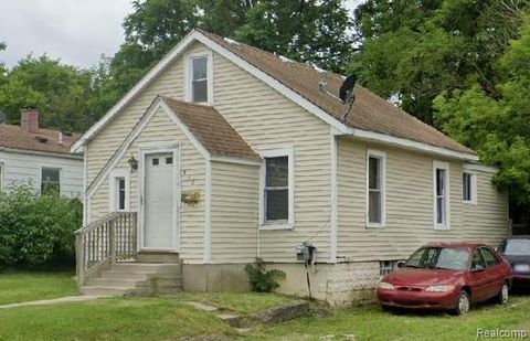 438 S ANDERSON Avenue Pontiac City MI 48342