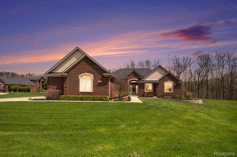 Photo of 4912 Rosy Drive, Leonard Village, MI 48367 (MLS # 20261028894)