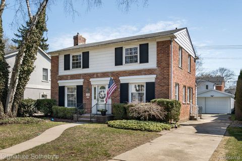 1205 S BATES Street Birmingham City MI 48009