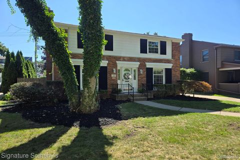 1205 S Bates Street, Birmingham City, MI 48009 - #: 20251003071