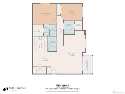 Tiny photo for 10193 Nancys Boulevard #76, Grosse Ile Township, MI 48138 (MLS # 20261079802)