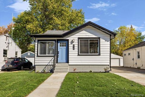 2120 Wrenson Street Ferndale City MI 48220