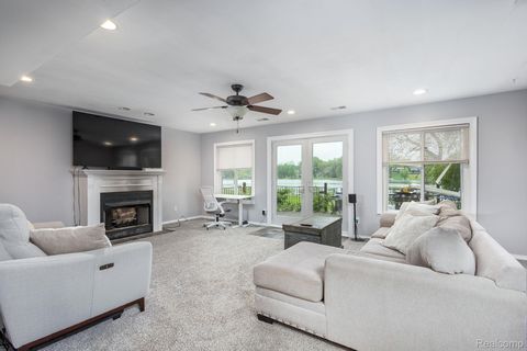 Tiny photo for 656 Lawson Drive, Orion Charter Township, MI 48362 (MLS # 20251052629)