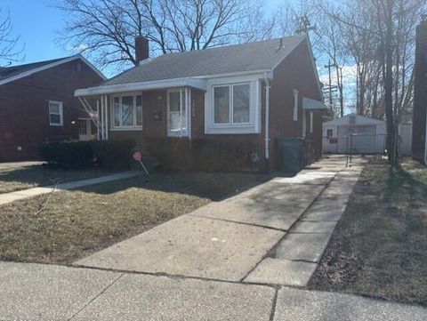 1723 Goddard Road Lincoln Park City MI 48146