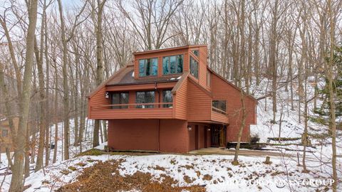 Tiny photo for 18344 N Shore Estates Road, Spring Lake Township, MI 49456 (MLS # 71026006000)