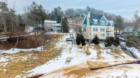 Tiny photo for 18344 N Shore Estates Road, Spring Lake Township, MI 49456 (MLS # 71026006000)